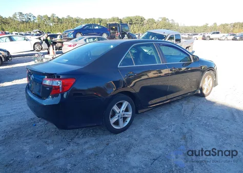 2012 Toyota Camry Se из США, поврежденный, VIN 4T1BF1FK2CU169693